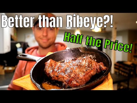 The Butcher's Secret Steak - Chuck Eye Steak. Better than a Ribeye for half the price?!