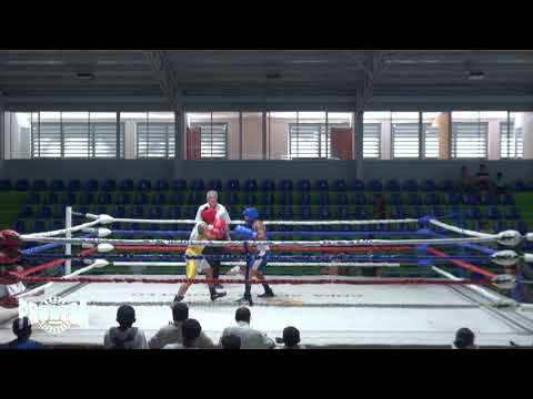 Dickson Treminio VS Walter Rostran - Boxeo Amateur - Miercoles de Boxeo