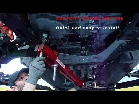 Engine Gearbox Support Frame - Version Basic 1812071B