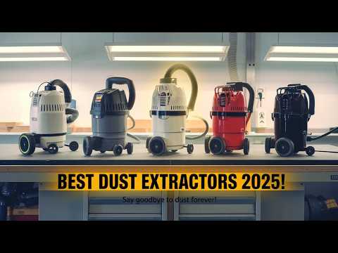 Best Dust Extractors 2025: Top Amazon Picks for a Cleaner Workshop!