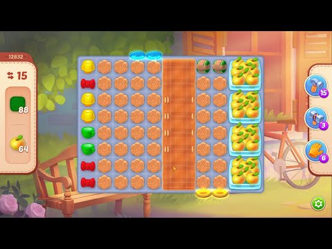 Homescapes Level 12832 No Boosters Gameplay #Bubunka