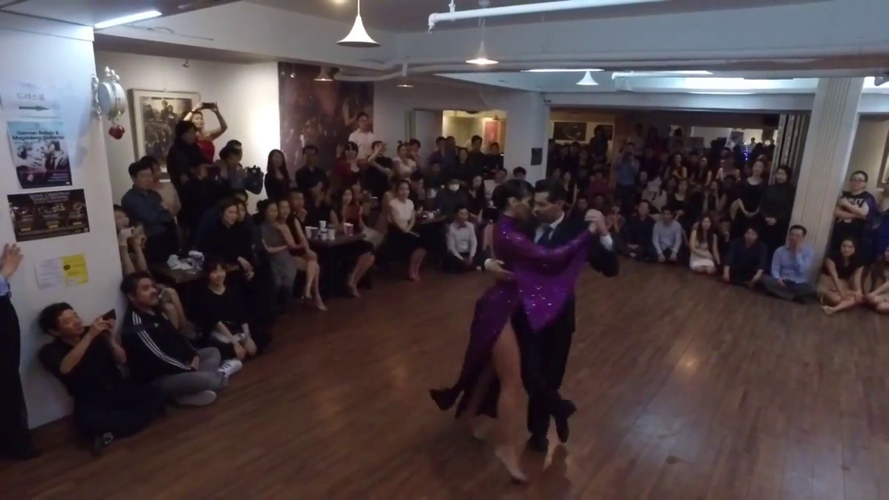 Seoul Christmas Tango Festival. Gabriel Ponce & Analia Morales