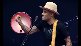 BEN HARPER ET CHARLIE MUSSELWHITE - Movin’on- Musilac Mont Blanc- Live 2018