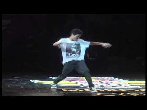 Cri6 vc Ninja red bull BC one Morocco 2015