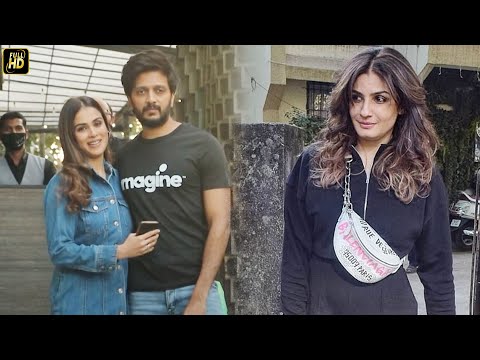 Riteish Deshmukh & Genelia's ROMANTIC Lunch Date On Chocolate Day, Raveena Gets Her Hair HIGHLIGHTED