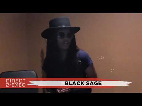 Black Sage Performs at Direct 2 Exec Phoenix 2/6/19 - A&R at Atlantic Records