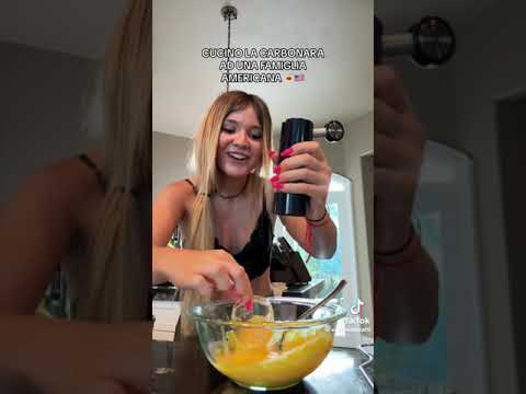 vale cucina la carbonara all famiglia di @Sophialand