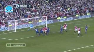 Cristiano Ronaldo Vs Arsenal Home 0405 by xCR7Comps