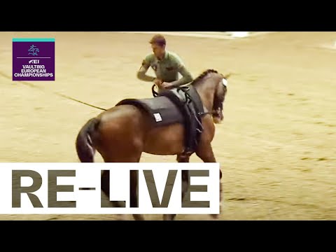 RE-LIVE | Individual Competition – Male Final | FEI Vaulting European Champs 2022 | Kaposvár 🇭🇺