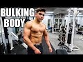 The Winter Bulking Physique | Full Workout at 175 lbs