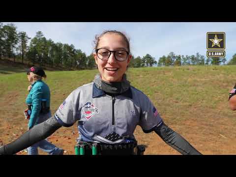 Fort Benning Multi-Gun Challenge - Mia Farinelli