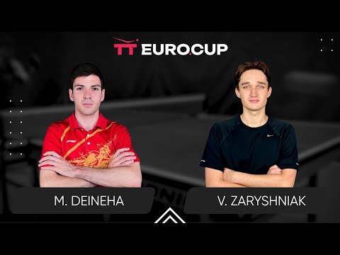 19:15 Maksym Deineha  - Vadym Zaryshniak 24.08.2024 TT Euro.Cup  Ukraine MASTER. TABLE 4
