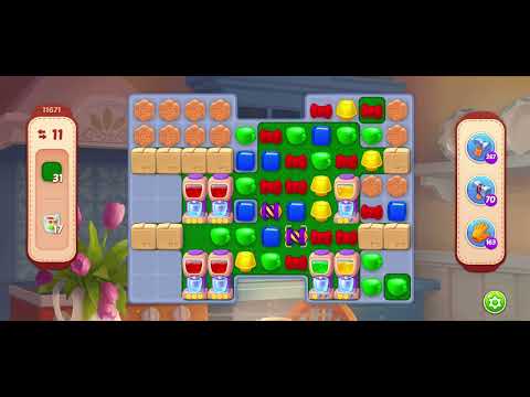 Homescapes Level 11671夢幻家園 第11671關- No boosters