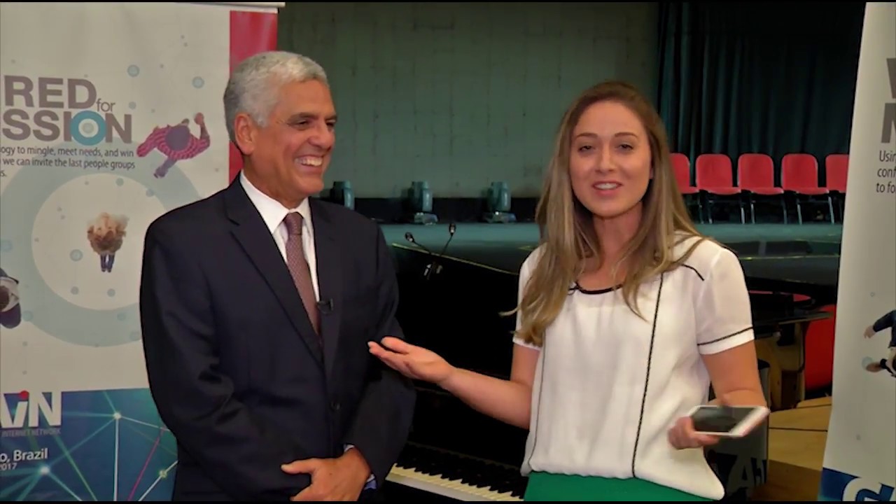 Williams Costa Jr. conta porque escolheu o Brasil para sediar o Gain | Revista NT