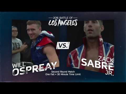 Thumbnail for video: PWG - Preview - 2016 Battle of Los Angeles - Stage 3 Thumbnail for video: PWG - Preview - 2016 Battle of Los Angeles - Stage 3