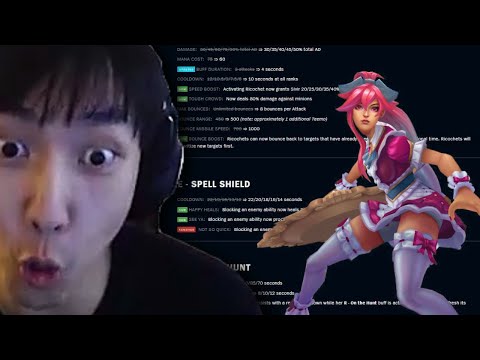 @doublelift BLOWN AWAY by NEW SIVIR REWORK