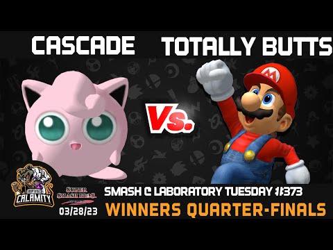 S@LT #373 | #SSBM Singles - Cascade vs Totally Butts - Winners Quarter-Finals