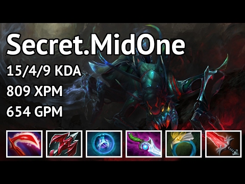 Dota Memories Secret.MidOne - Weaver highlights - Game 3087357568 - Dota 2