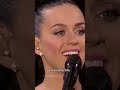 Katy Perry Performs The One That Got Away Shorts