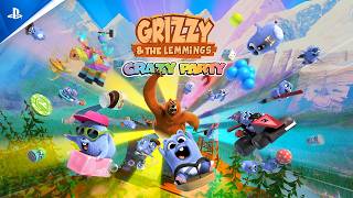 『Grizzy & the Lemmings － クレイジーパーティー』ローンチトレーラー | PS5®