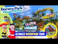 Dorney Park Wildwater Kingdom Waterpark Tour Allentown PA Amusement Park Ride Tour And Review