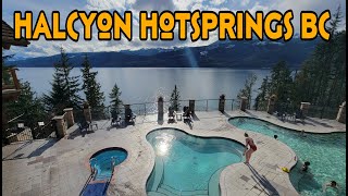 Discover Halcyon Hot Springs Nakusp British Columbia| ysay dale