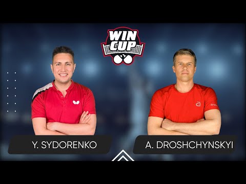 17:15 Yaroslav Sydorenko - Andrii Droshchynskyi 16.09.2024 WINCUP Advanced. TABLE 2