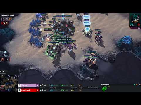 iNcontroL (P) vs Wardi (T) #2 - QLASH Casters Invitational Group B