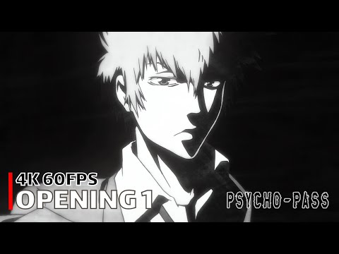 Psycho-Pass - Opening 1 【abnormalize】 4K 60FPS Creditless | CC