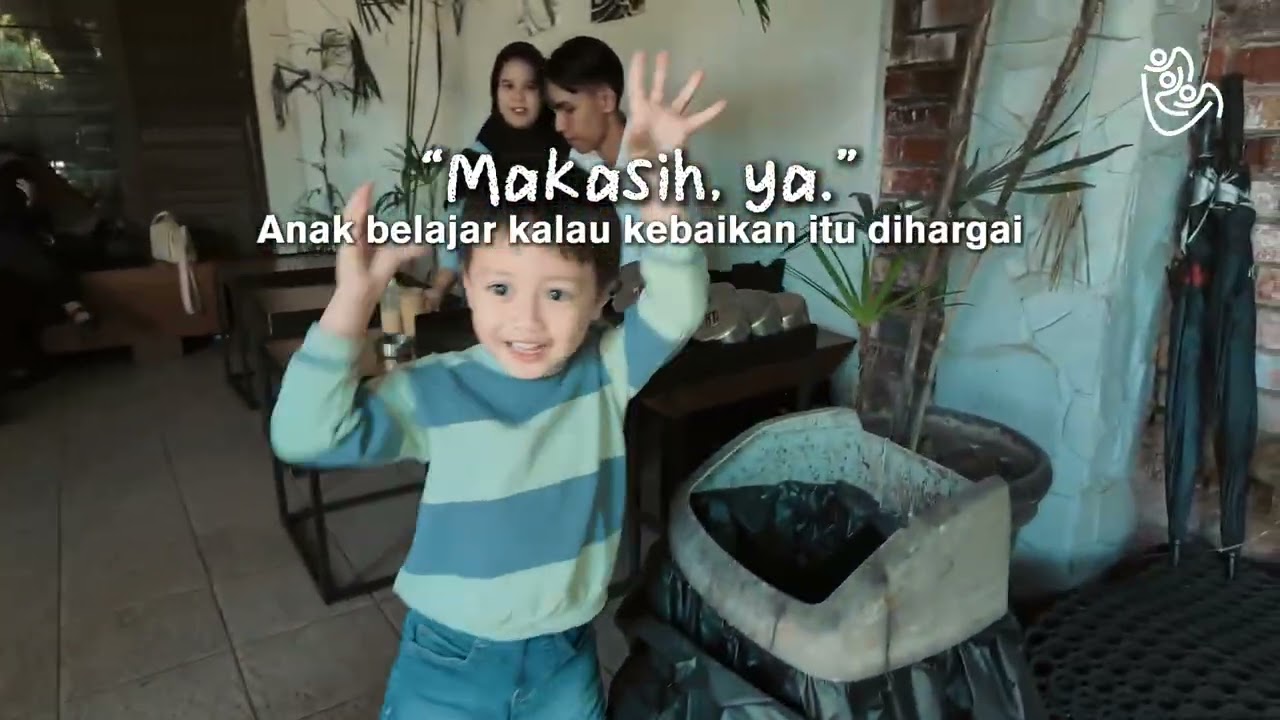 3 Kata Sederhana yang Anak Ingat Seumur Hidup