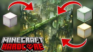I Build Minecraft MOST INSANE FROGLIGHT Farm in Hardcore