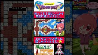 ドラクエ１小ネタ🌟この方向から竜王に話しかけてみると‥？【ドラゴンクエスト】#shorts