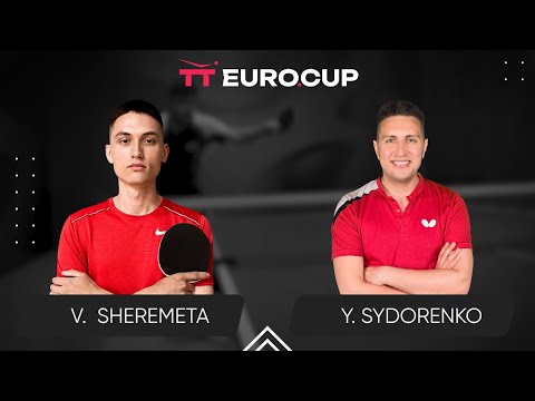 13:15 Vladyslav Sheremeta - Yaroslav Sydorenko 22.11.2023 TT Euro.Cup Ukraine Professional Table 3