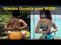 After Abigail, Aashka Goradia shares nude yoga pose