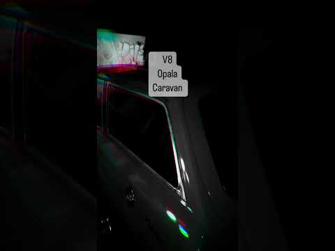 Opala SS V8 Caravan 🔝🔝🔝