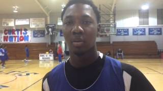 John Curtis' Richard Durant: I want to get my ring