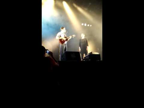 Vianney Valence 20.07.2016 L'encre de tes yeux avec Anne Sila