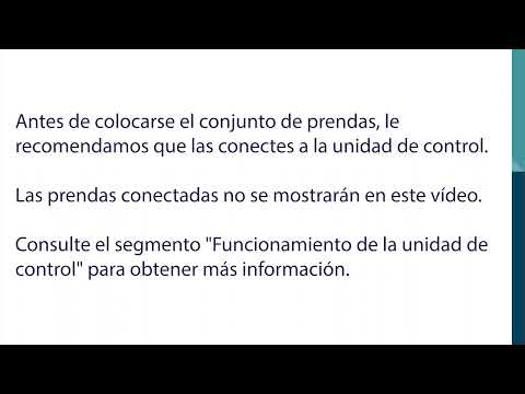 Aplicar la prenda para la pierna completa y la prenda para la parte inferior: introducción video modal