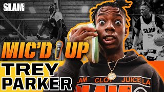 Trey Parker Mic’d Up!!! 🎤 He was Dancing & Singing All Weekend 🤣 | SLAM Summer Classic Vol 4