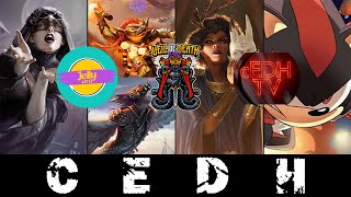 ANGEL DUST FEAT. @cedhtv - cEDH - S31E3 - CORMELA v JELEVA v SHADOW v MALCOLM/VIAL #MTG GAMEPLAY