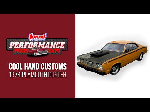 The Cool Hand Customs 1974 Plymouth Duster Gen3 Hemi Muscle Car