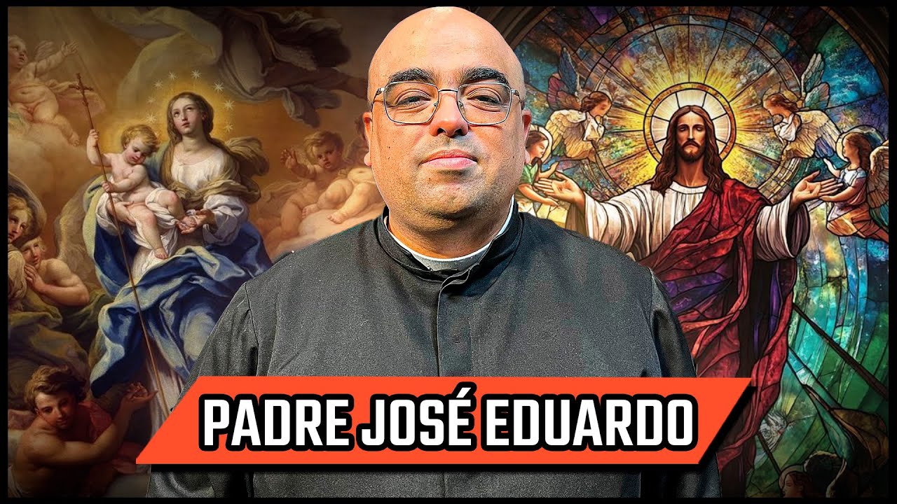 PADRE JOSÉ EDUARDO - PODCAST 3 IRMÃOS #670