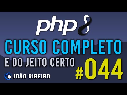 PHP 8 001 INTRODUÇÃO AO CURSO