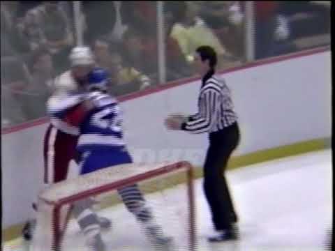 Bob Probert Vs Kevin Maguire 01.15.87