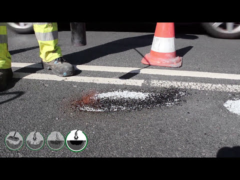 Chipfill- Pothole Road Repair
