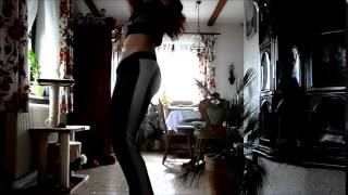 Auryn - Working on a Choreography and stumbling over Cats- Kevin MacLeod - Bushwick Tarantella