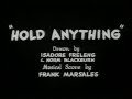 Looney Tunes Hold Anything Harmon Ising 1930x4