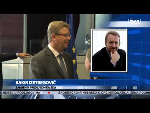 Bakir Izetbegović za TV1 o sastanku u Briselu