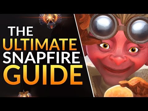 The ONLY SNAPFIRE Guide You'll Ever Need - POWERFUL Tips, Tricks and Combos - Dota 2 Pro Guide