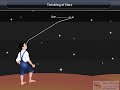 Twinkling of stars, Twinkling of stars  due to  Atmospheric refraction